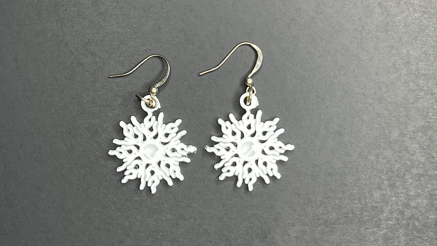 Neuron earrings