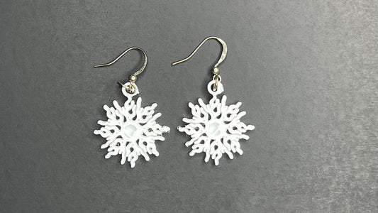 Neuron earrings